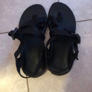 Black Chaco sandals